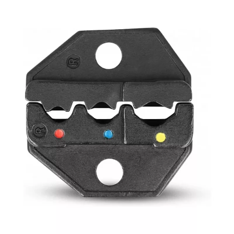 Delock 90537 Inserto de crimpado Ratchet VIII para alicates de crimpar 90295/90296/90527/90528