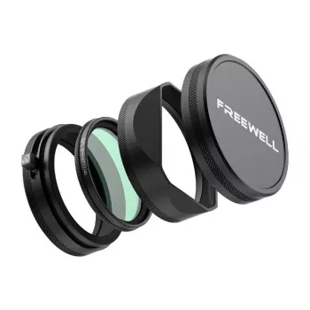 Set de filtros con parasol Freewell FW-FU-XB para Fuji X100, negro