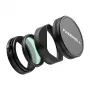 Set de filtros con parasol Freewell FW-FU-XB para Fuji X100, negro