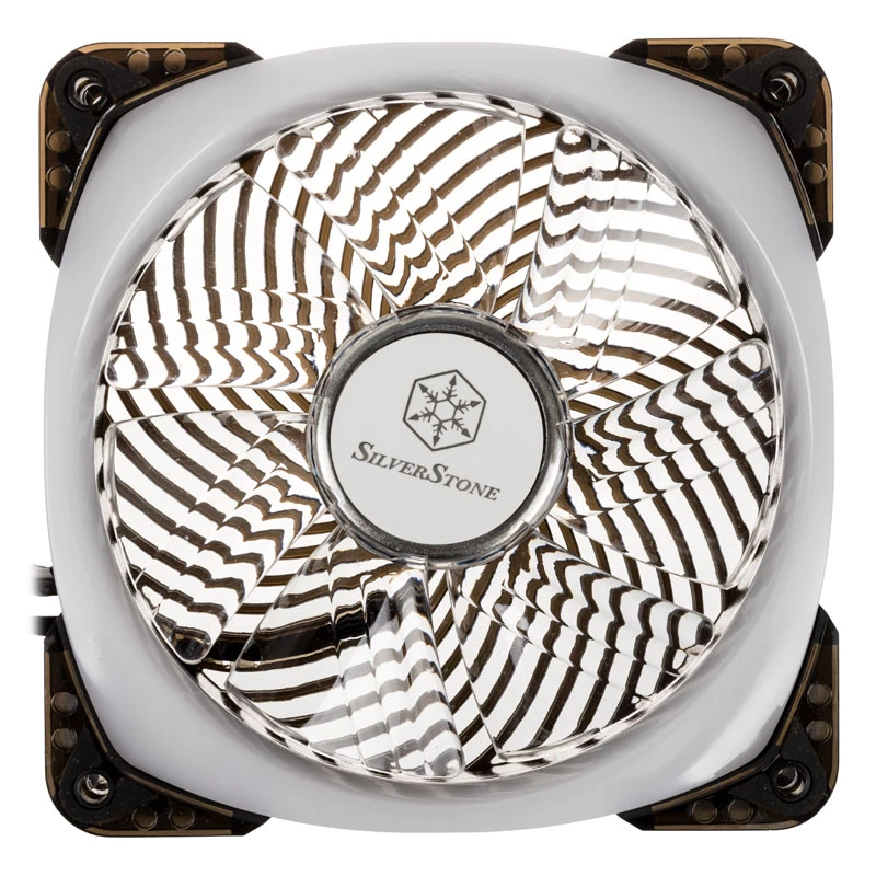 Ventilador de caja SilverStone SST-AP124-ARGB 120mm ARGB - negro