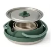 SEA TO SUMMIT Detour set de cocina con olla de acero inoxidable