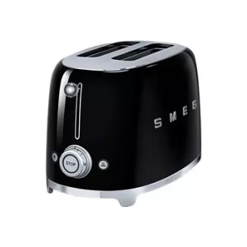 Tostadora Smeg 50's Style TSF01BLEU Negra