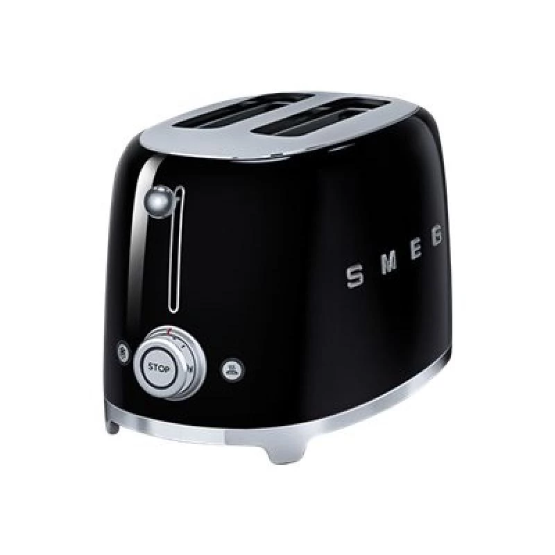 Tostadora Smeg 50's Style TSF01BLEU Negra