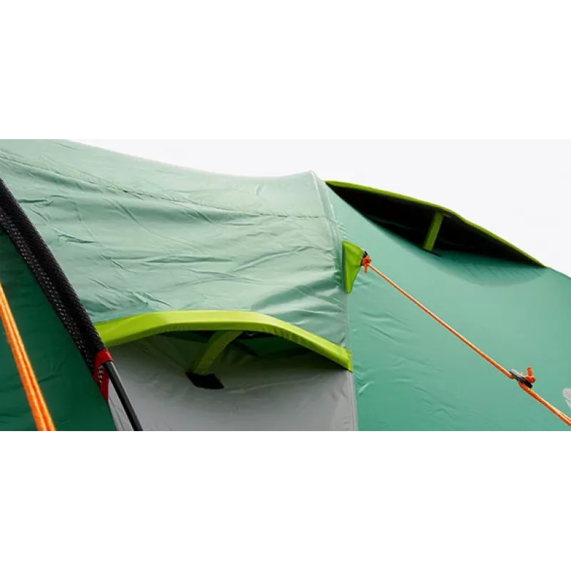 Tienda de campaña tipo cúpula/igloo COLEMAN Kobuk Valley 4 Plus — 4 personas, varillas rígidas, verde