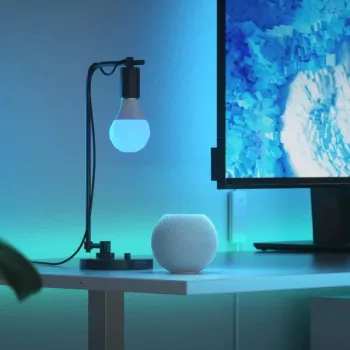 Bombilla LED inteligente Nanoleaf Essentials Matter A60, E27, 9 W, 900 lm, 2700-6500 K RGBCW, pack de 4