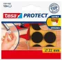 Almohadillas protectoras para muebles Tesa 57893-00000-01 12 uds. redondas
