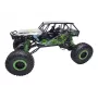 Coche RC Crawler Crazy Rock verde 1:10 /14+