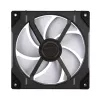 Phanteks D30-140 PWM Reverse Airflow D-RGB ventilador de caja, 140 mm, negro