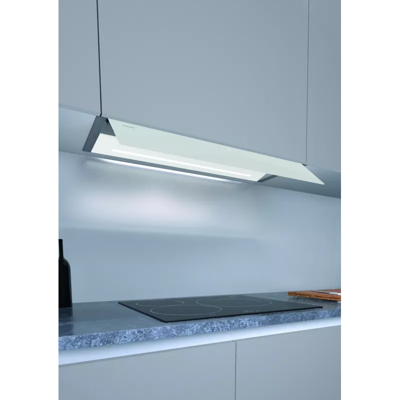 Campana de pared CATA RENOVA PURE AIR MNV90 GWH acero inoxidable recirculación