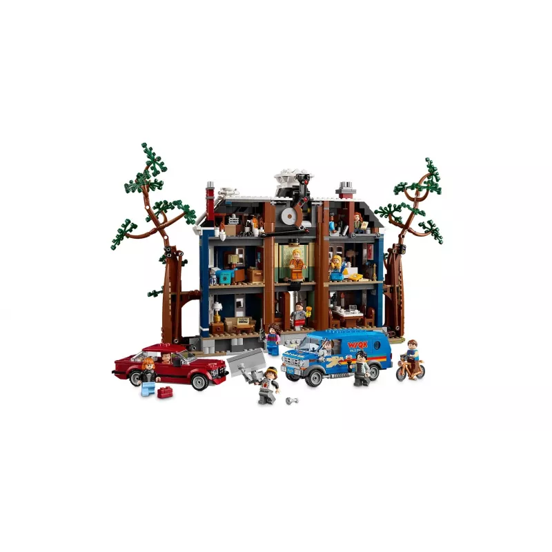 LEGO ICONS 11370 Stranger Things: La casa Creel
