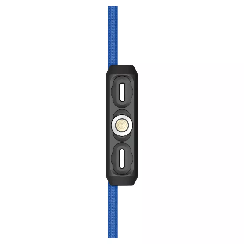 Cable USB RealPower MagneticCharge3 2 m USB-A azul