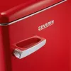 Severin RKS 8830 frigorífico combi retro 108 L