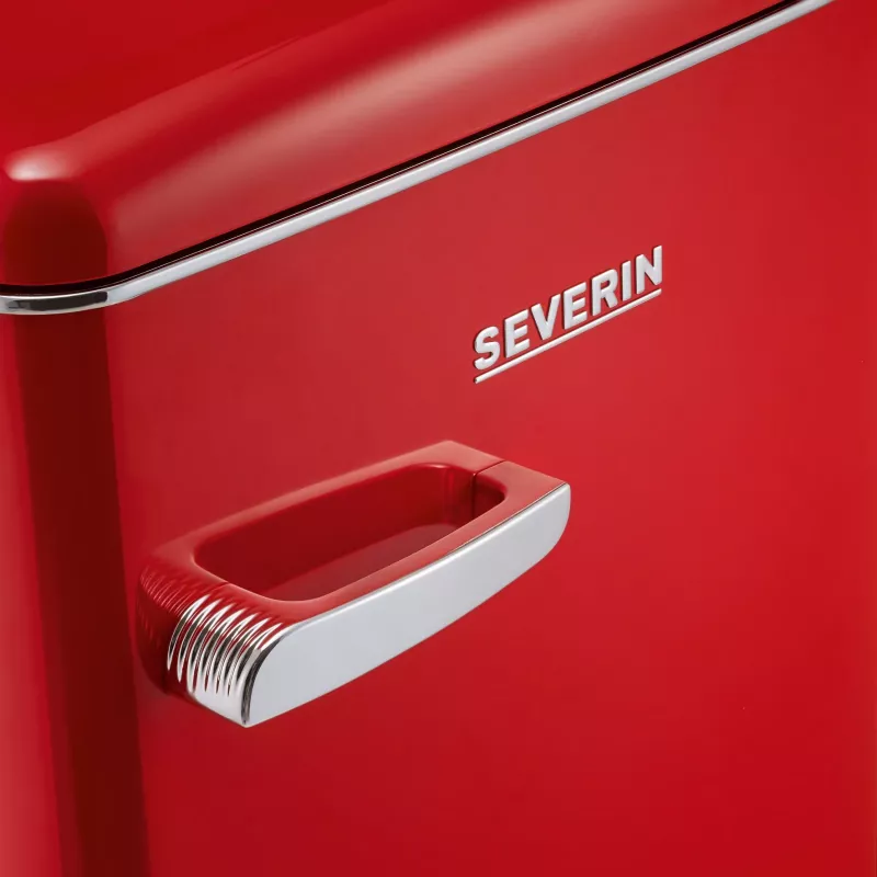 Severin RKS 8830 frigorífico combi retro 108 L