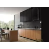 AKPO WK-12 Carmen negro semimate T800 Campana extractora LED lineal