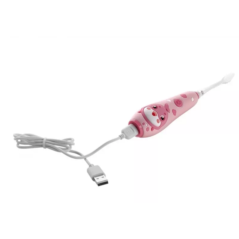 Cepillo de dientes sónico Concept ZK3010 para niños 1–5 años rosa