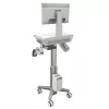 Carro multimedia Ergotron CareFit Slim 2.0 Gris Blanco Aluminio Plástico Acero