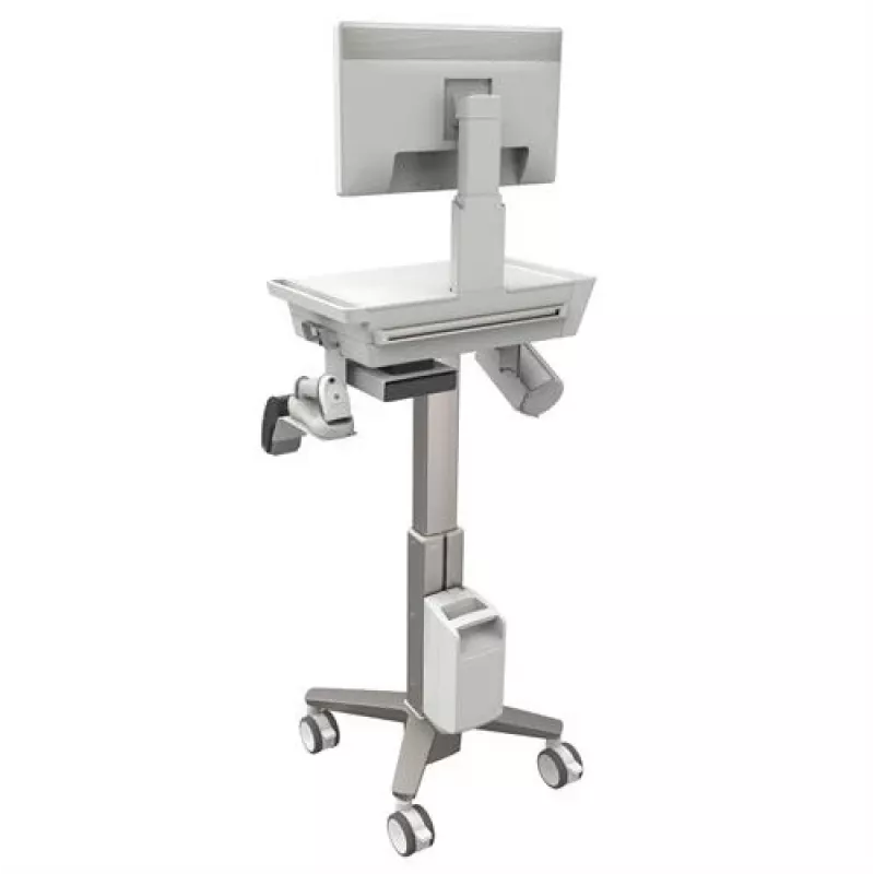 Carro multimedia Ergotron CareFit Slim 2.0 Gris Blanco Aluminio Plástico Acero