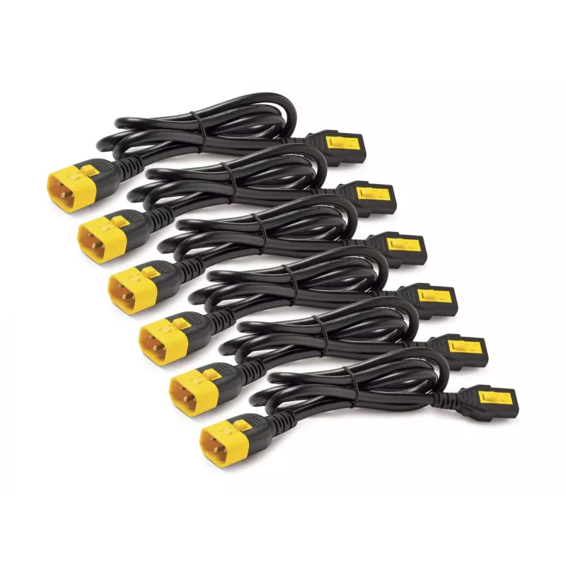 APC AP8704S-NA cable de alimentación negro, amarillo 1,22 m conector hembra C13 conector macho C14