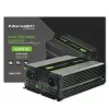 Qoltec Monolith Fuente de alimentación para coche 4000 W Negro