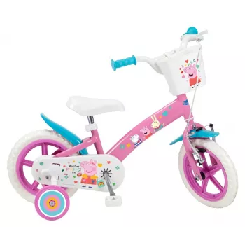 Bicicleta infantil Toimsa modelo 1195 Peppa Pig 12