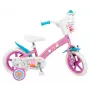 Bicicleta infantil Toimsa modelo 1195 Peppa Pig 12 inch rosa — rueda de 12 inch, bicicleta infantil