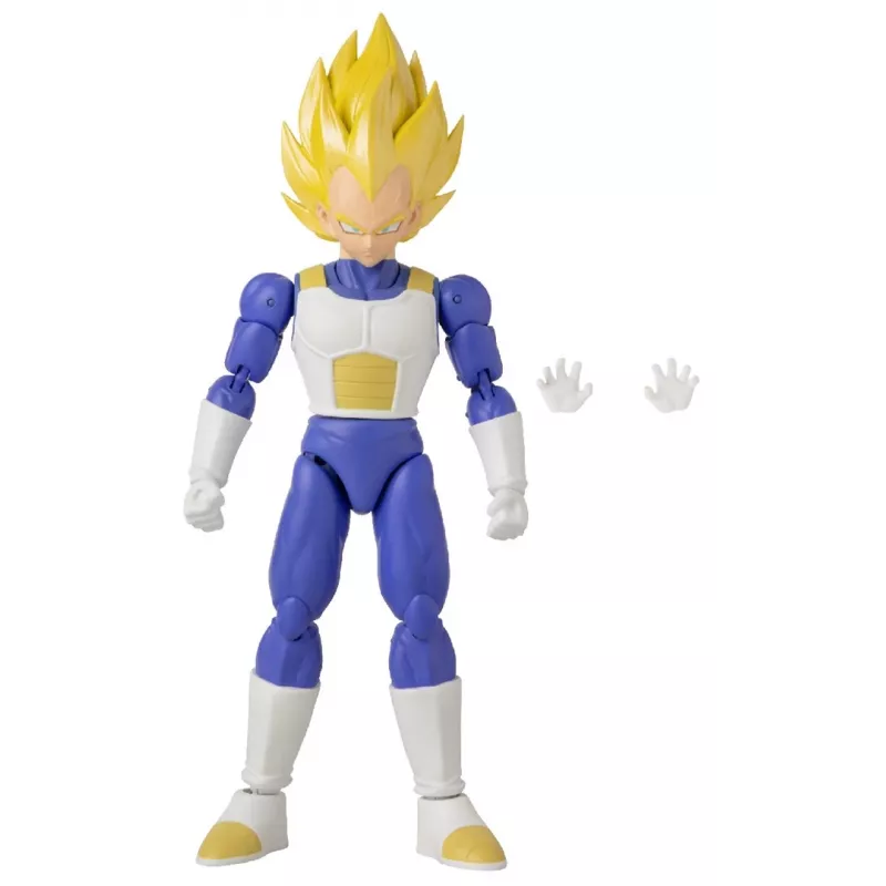 Figura de acción Bandai Dragon Stars Super Saiyan Vegeta DS36769 figura coleccionable de 6