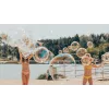 Líquido para pompas de jabón TUBAN 5 l TU3603 – solución de pompas para juguetes y máquinas de pompas