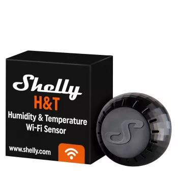 Sensor de humedad/temperatura Shelly H&T