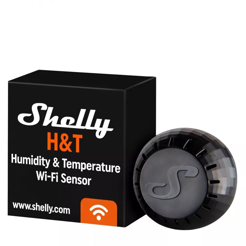 Sensor de humedad/temperatura Shelly H&T