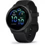 Garmin vívoactive 6 3,05 cm (1,2) AMOLED 42 mm Digital 390 x 390 píxeles Pantalla táctil Negro Wi-Fi GPS (satélite)