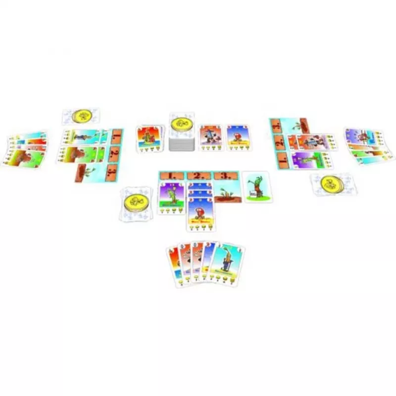 Bohnanza, juego de cartas