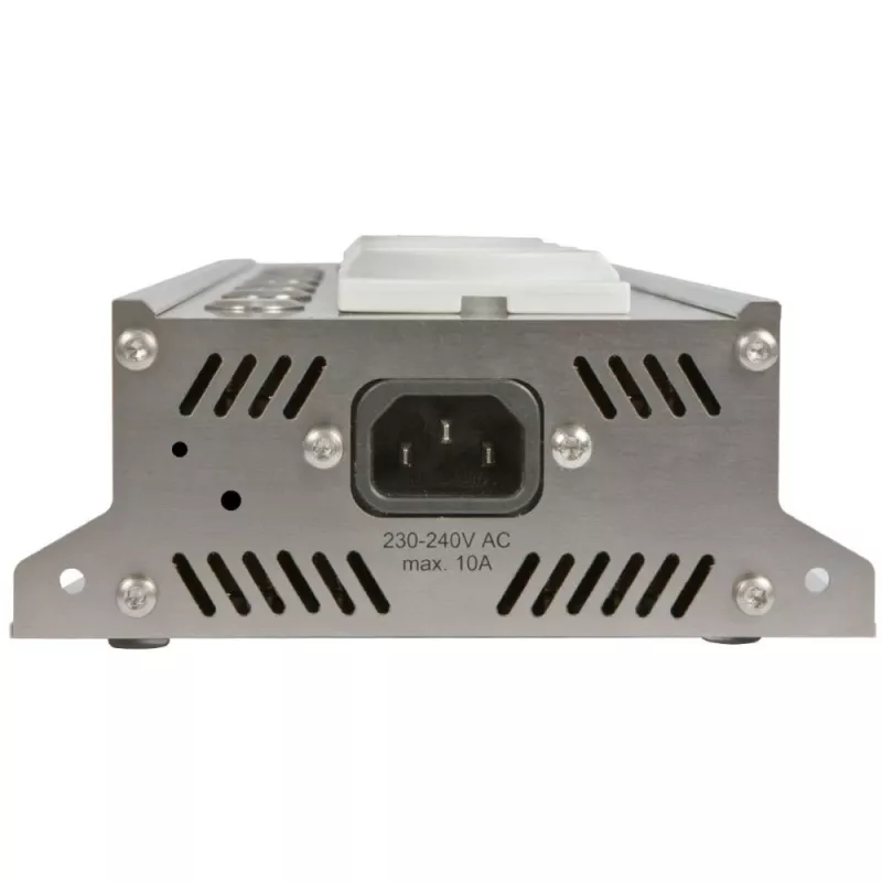 Regleta de enchufes ALLNET ALL4176 6 tomas con medidor de consumo para escritorio y rack de 19