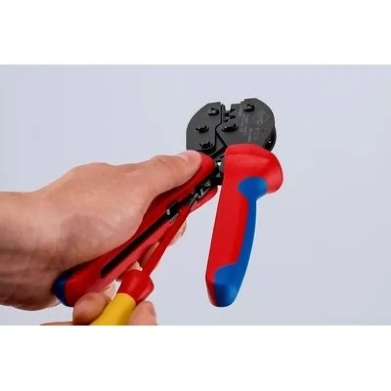 KNIPEX PreciForce alicate de crimpar para MC4 / EVO2