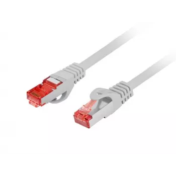 Cable de red LANBERG Cat6 F/UTP (FTP), RJ-45–RJ-45, 10 m, gris