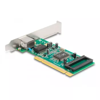 Tarjeta PCI DeLOCK a 1 x RJ45 Gigabit LAN RTL perfil completo y bajo