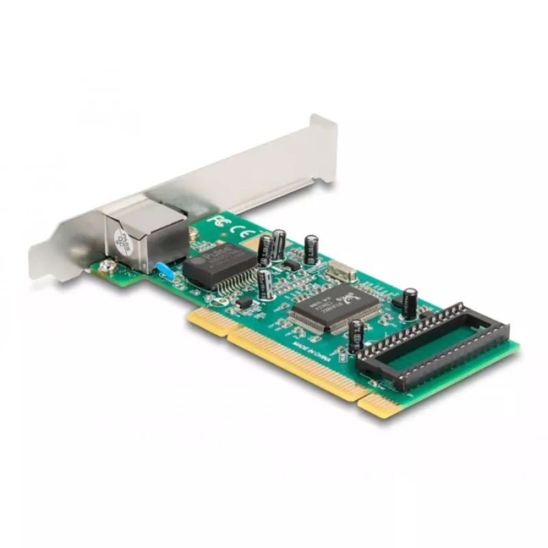 Tarjeta PCI DeLOCK a 1 x RJ45 Gigabit LAN RTL perfil completo y bajo