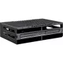 ICY DOCK - MB024SP-B - flexiDOCK marco de intercambio sin bandeja para 4x SSD/HDD SAS/SATA de 2,5 para bahía de 5,25