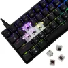 Teclado mecánico White Shark Shinobi-2 negro distribución US con switches Brown