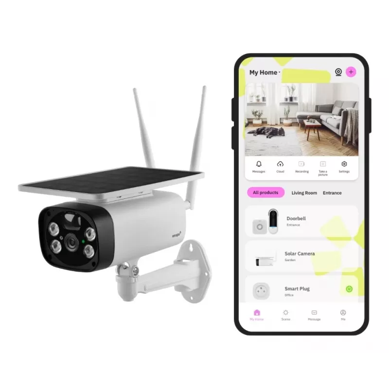 Cámara de vigilancia IP omajin by Netatmo OSC-01-EU Wi-Fi 4