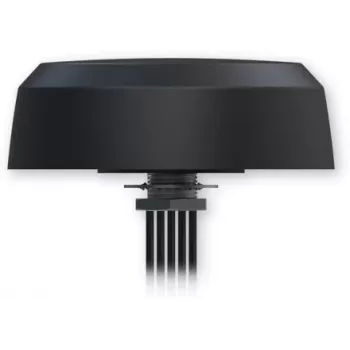 Antena 5G Combo MIMO Mobile GNSS para montaje en techo TELTONIKA PR1KCI49 para vehículos – telefonía móvil multibanda con GNSS integrado