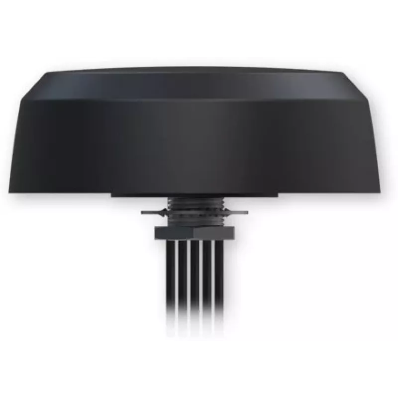 Antena 5G Combo MIMO Mobile GNSS para montaje en techo TELTONIKA PR1KCI49 para vehículos – telefonía móvil multibanda con GNSS integrado