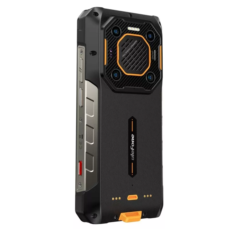 Smartphone Ulefone Armor 26 Ultra 5G 6,58 pulgadas 12 GB 512 GB negro
