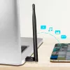 LogiLink USB - Adaptador Bluetooth 5.3 con antena, negro alcance: 150 m, conexión: conector USB-A, Bluetooth - 1 unidad (BT0067)