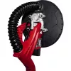 Einhell TC-DW 225 4259930 lijadora para paredes y techos, 600 W, 225 mm, rojo/negro