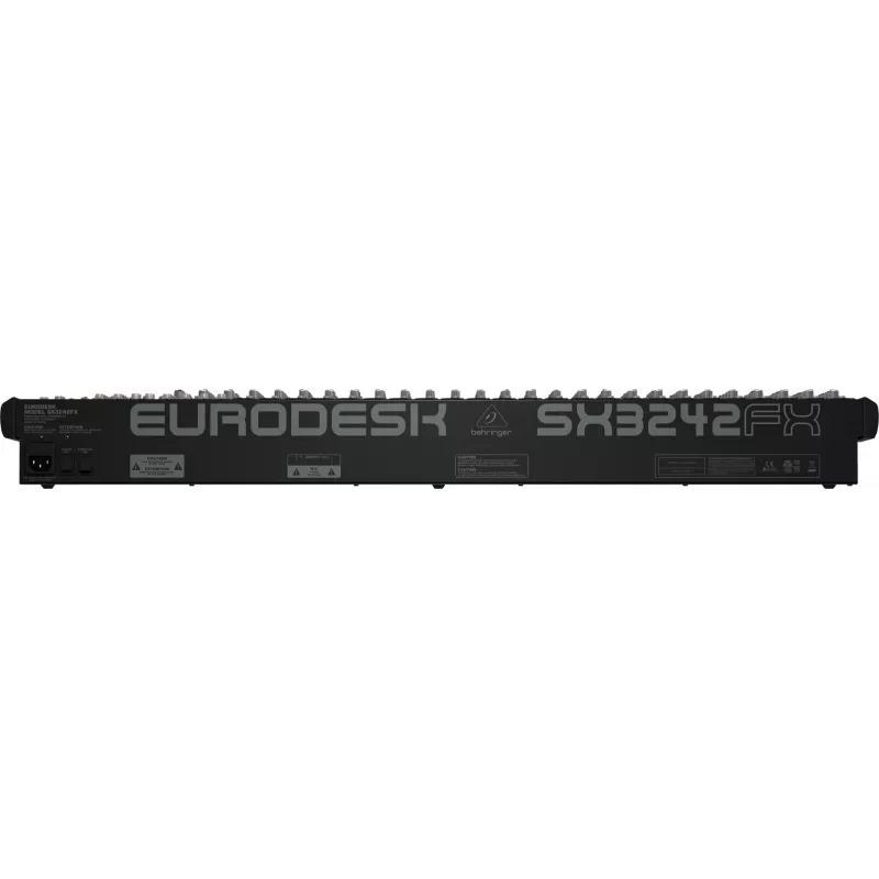 Behringer SX3242FX mesa de mezclas 32 canales negro