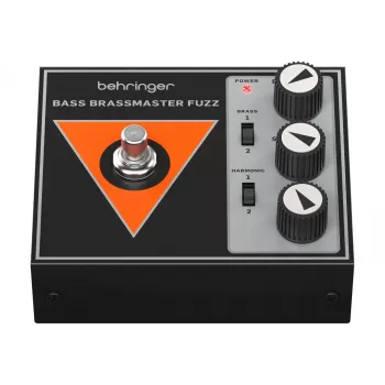 Pedal de efectos para bajo Behringer Bass Brassmaster Fuzz Modelo 27001081
