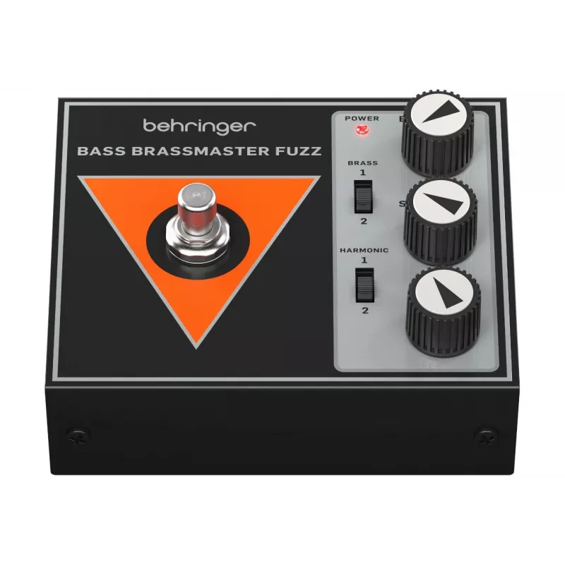 Pedal de efectos para bajo Behringer Bass Brassmaster Fuzz Modelo 27001081