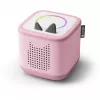 Toniebox 2 rosa Starter-Set Kreativ-Tonie rojo, altavoz
