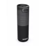 Vaso térmico Kambukka Etna 0,5 l negro – acero inoxidable al vacío, tapa SnapClean de 3 posiciones