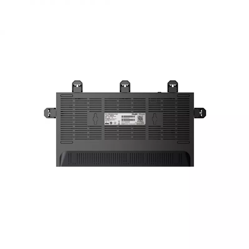 Ruijie Networks RG-EW3000GX PRO Router WiFi Gigabit Ethernet Dualband (2,4 GHz / 5 GHz) Negro